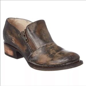 Freebird Mason Women's Distressed Leather Ankle Boots in Size 8